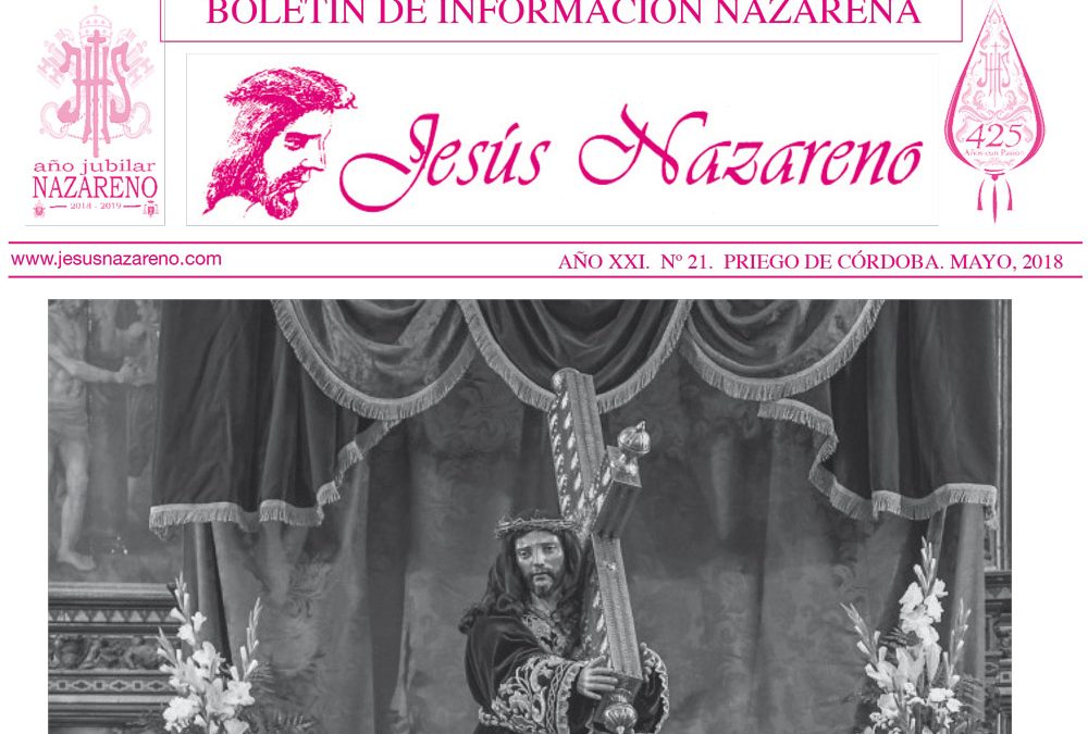 Boletín de Información Nazarena 2018