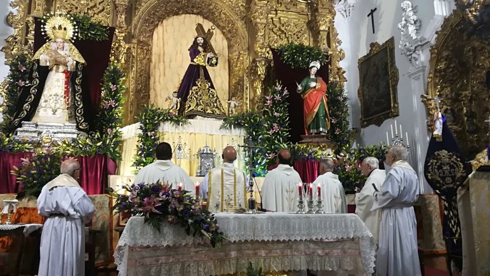 Primer día de Septenario Nazareno. Mayo 2018.