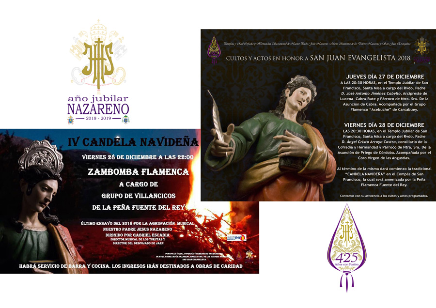 Fiestas en honor de San Juan Evangelista