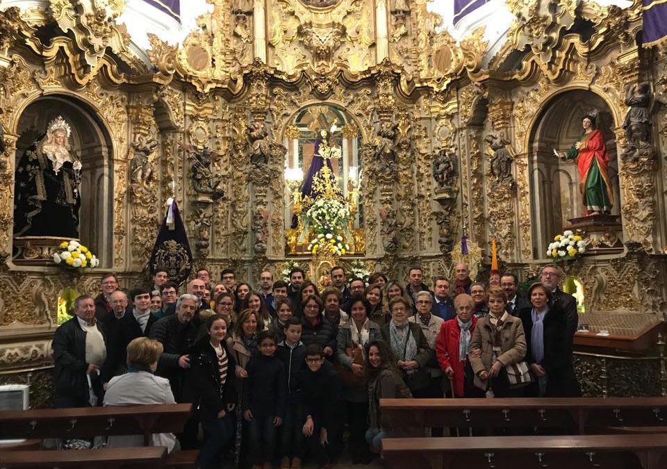 Peregrinación de la Hdad. de la Vera Cruz y Hdad. Vía Crucis (Córdoba)