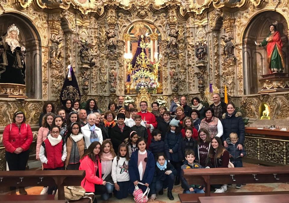 Peregrinación de Santo Domingo de Guzmán de Lucena