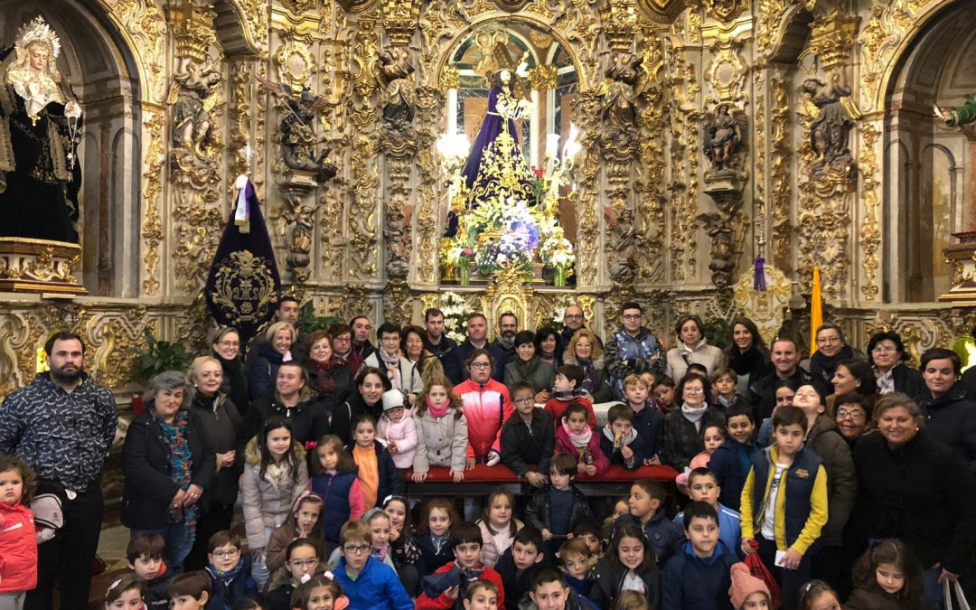 Peregrinación de la Parroquia de la Asunción y Ángeles de Cabra
