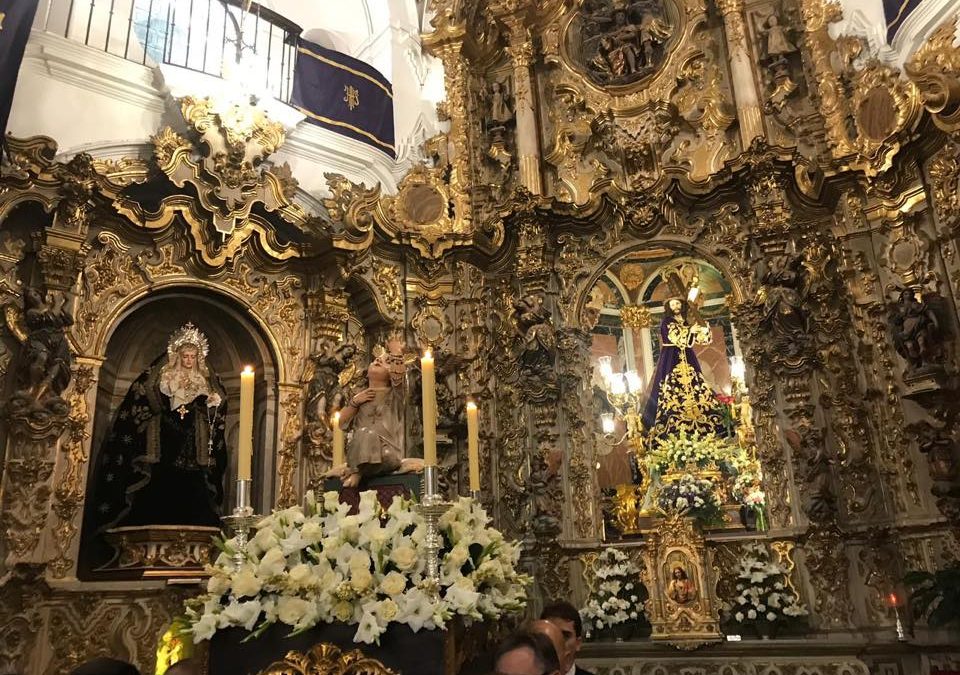 Peregrinación de la Hermandad de Belén y Asociación de María Auxiliadora