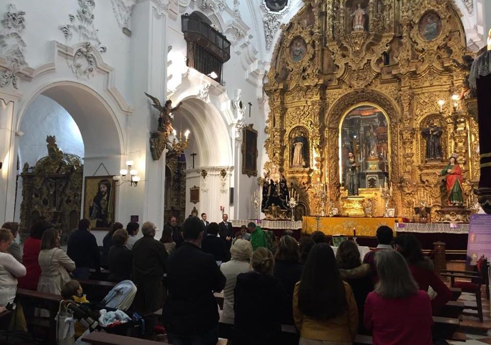 Peregrinación de la Parroquia de la Inmaculada Concepción de Lopera (Jaen)