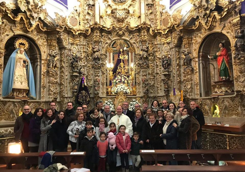 Peregrinación de la Parroquia Beato Álvaro y Hdad. Sacramental de la Sagrada Cena de Córdoba