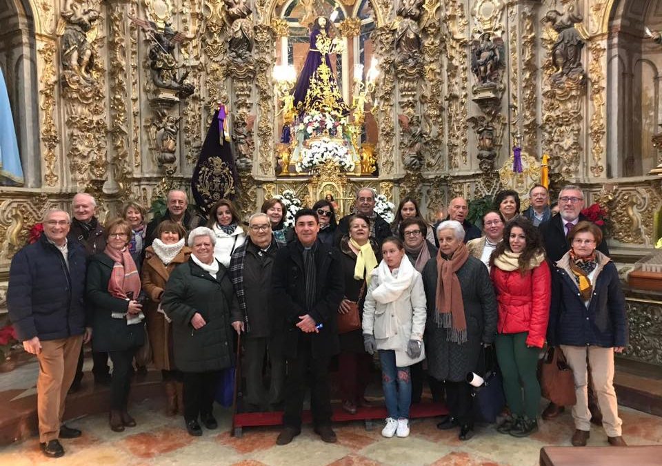 Peregrinación de la Parroquia de San Mateo de Lucena