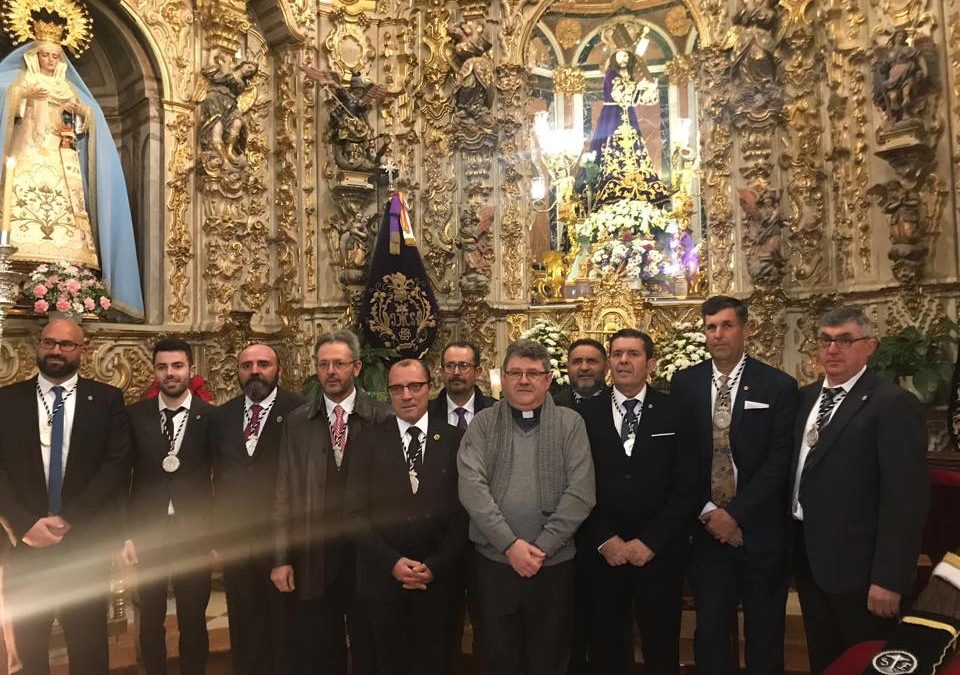 Peregrinación de la Hdad. del Stmo. Cristo del Silencio y Expiración de Luque