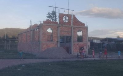 Avanza la construcción de la Capilla de Jesús Nazareno en Perú
