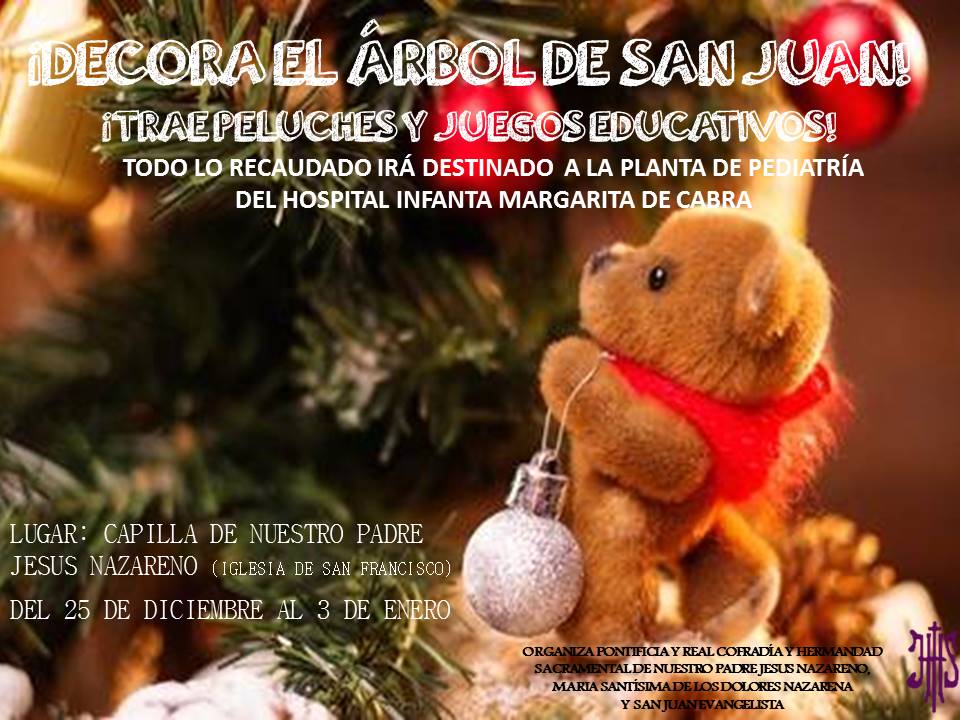 Decora el Árbol de San Juan