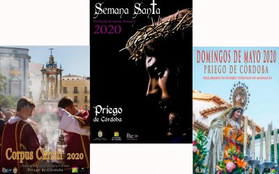 Presentación de los Carteles de Semana Santa, Domingos de Mayo y Corpus Christi 2020