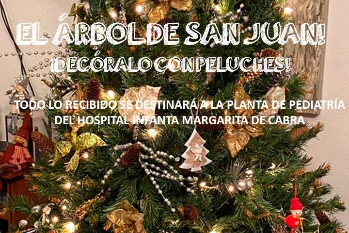 El Árbol de San Juan. Decóralo con Peluches