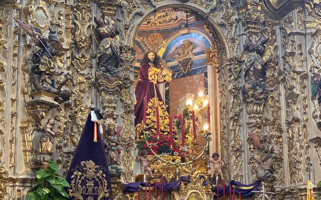 Solemne Quinario en Honor a Nuestro Padre Jesús Nazareno