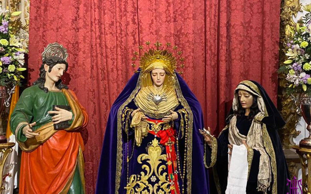 Solemne Quinario en Honor a María Santísima de los Dolores Nazarena
