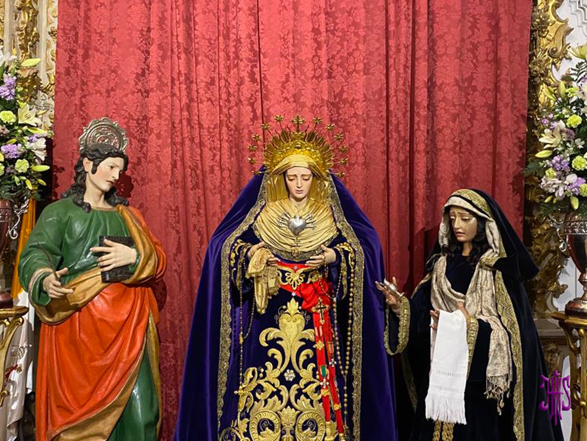 Solemne Quinario en Honor a María Santísima de los Dolores Nazarena