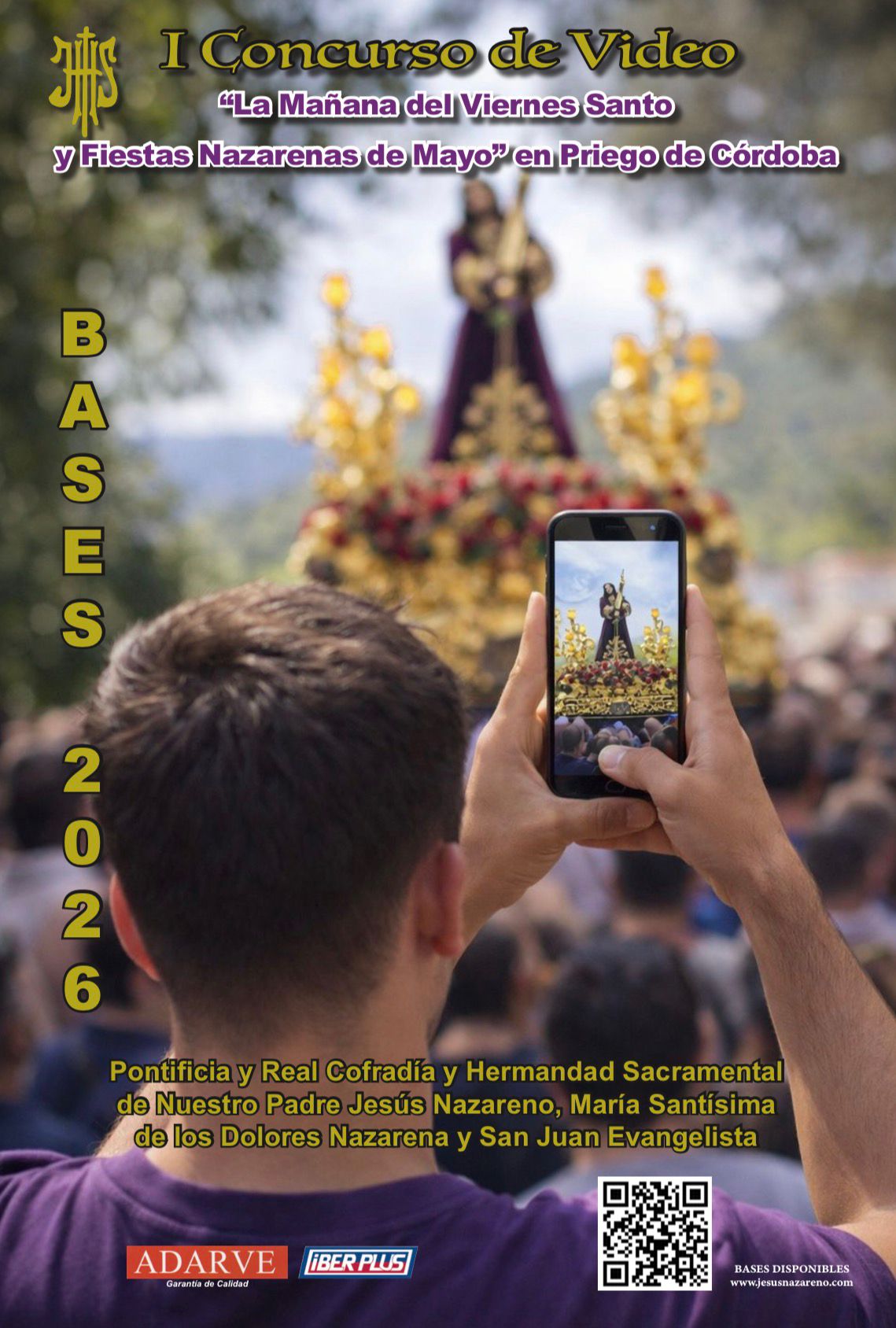 Bases I Concurso de Video 2026