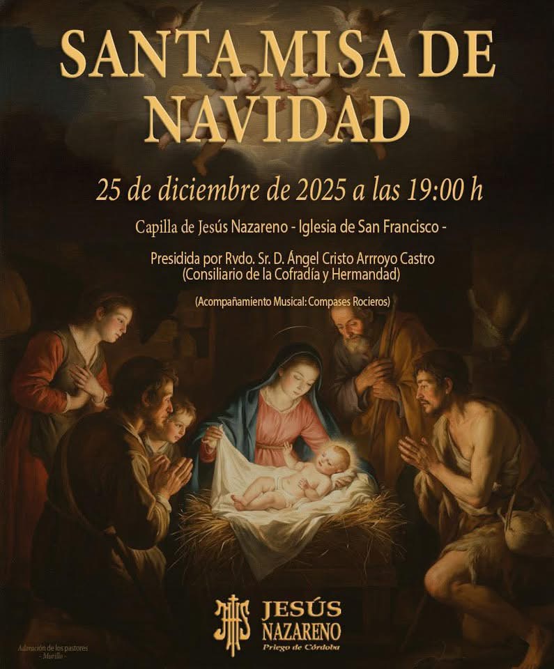 Misa de Navidad 2025